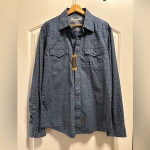 Men’s Wranglers Retro Western Button Up